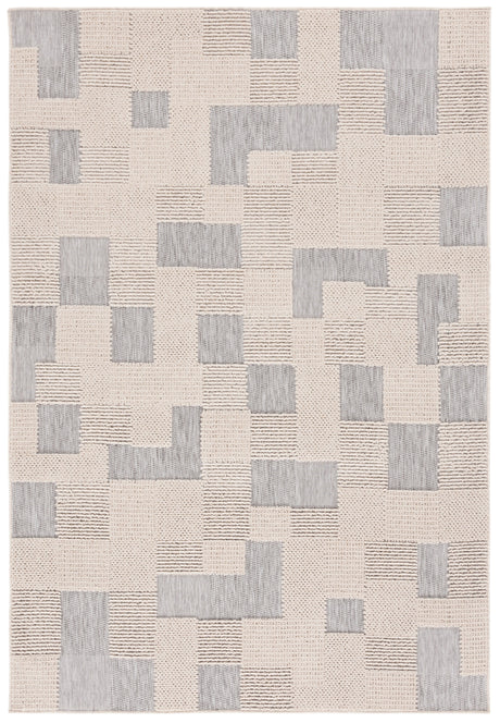 Safavieh Milos Mlo108A Beige/Grey Rug.