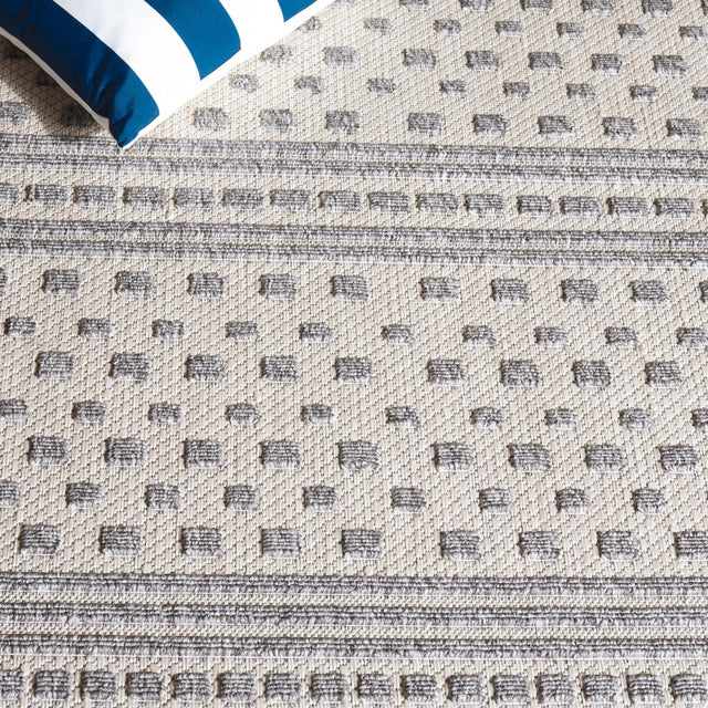 Safavieh Milos Mlo110A Beige/Grey Rug.