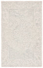 Safavieh Micro-Loop Mlp925L Light Blue/Beige Rug.