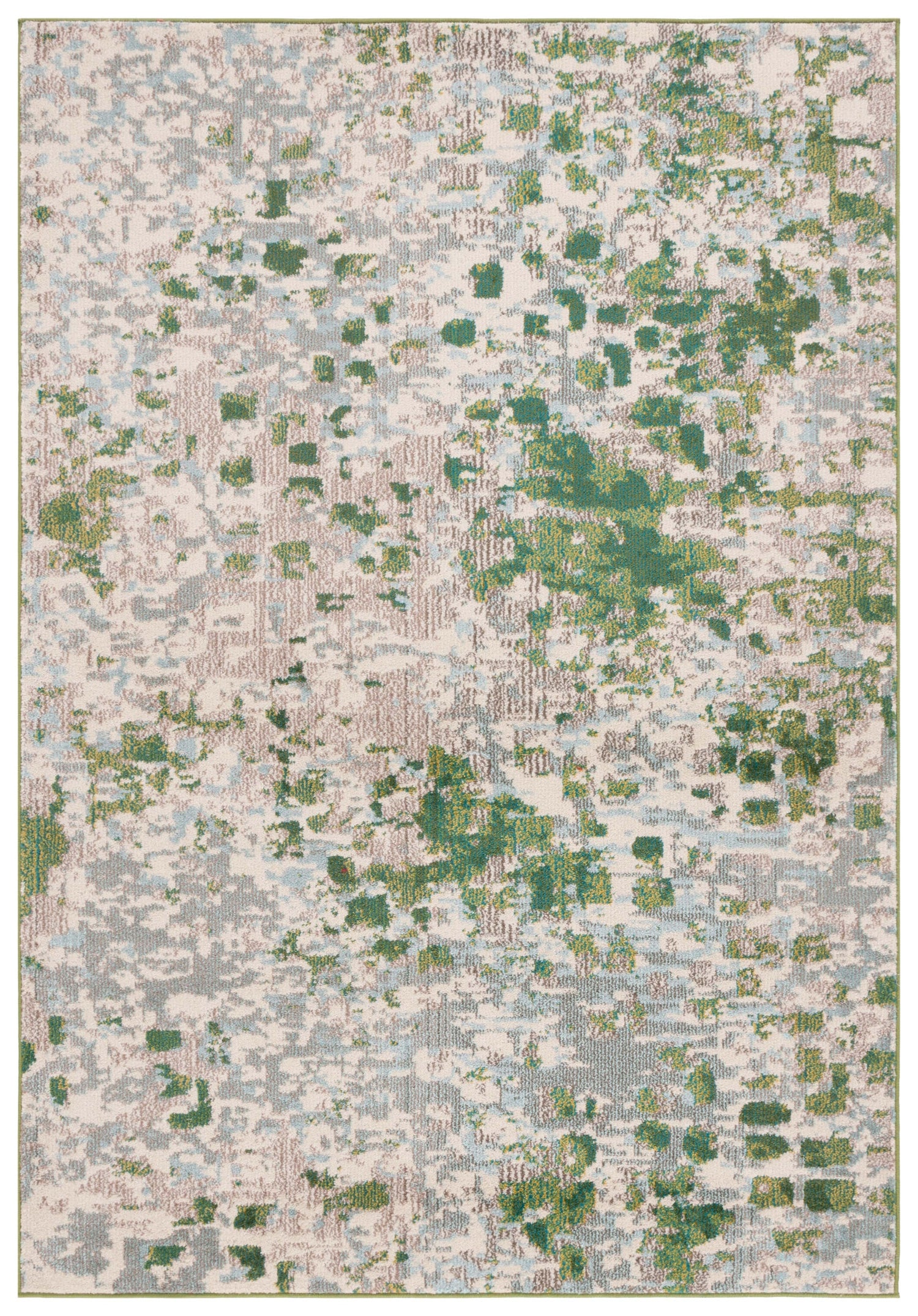 Safavieh Monaco Mnc225Y Green/Blue Rug.