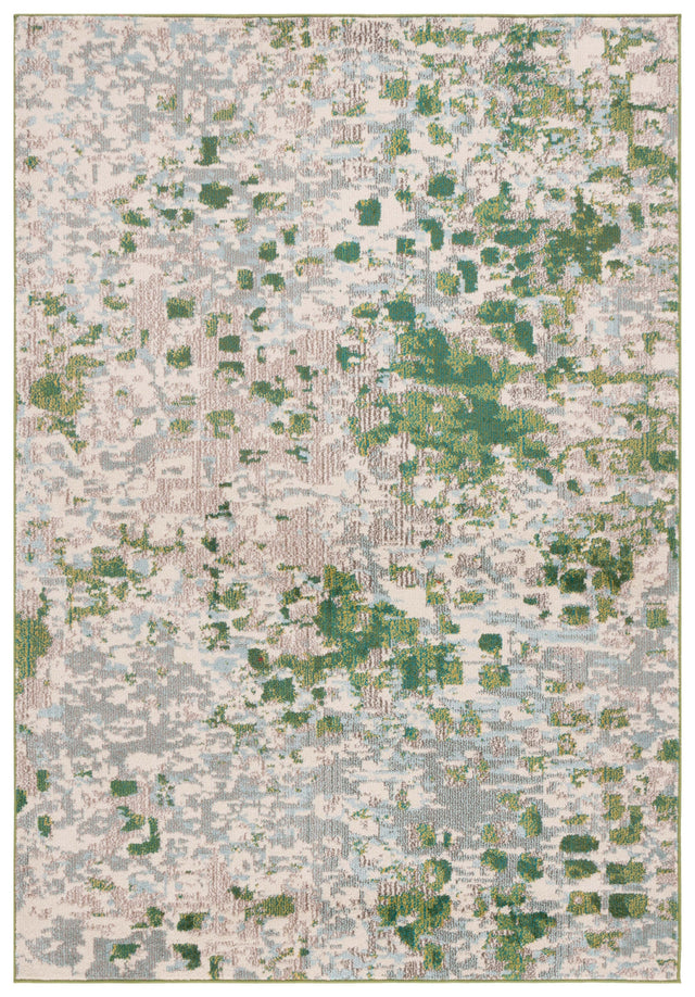Safavieh Monaco Mnc225Y Green/Blue Rug.