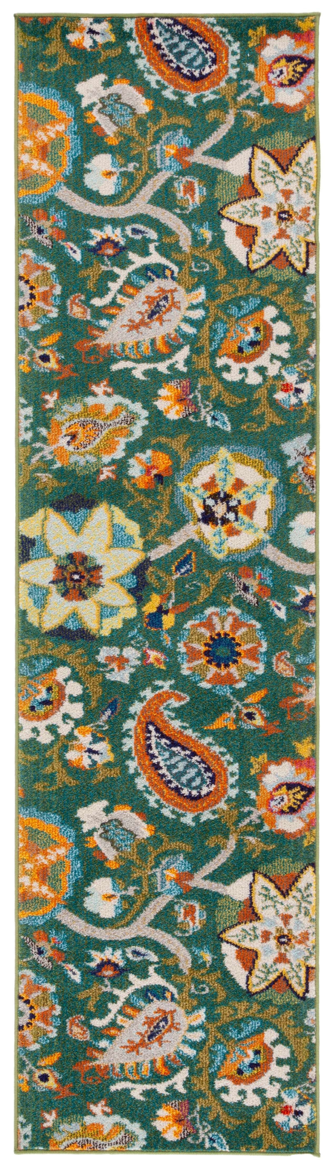 Safavieh Monaco Mnc229Y Green/Sage Rug.