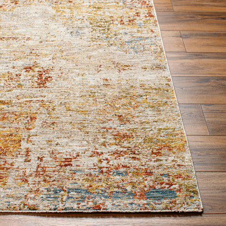 Surya Mona Lisa Mni-2300 Tan, Light Sage, Mustard, Olive, Sage, Rust Rug.