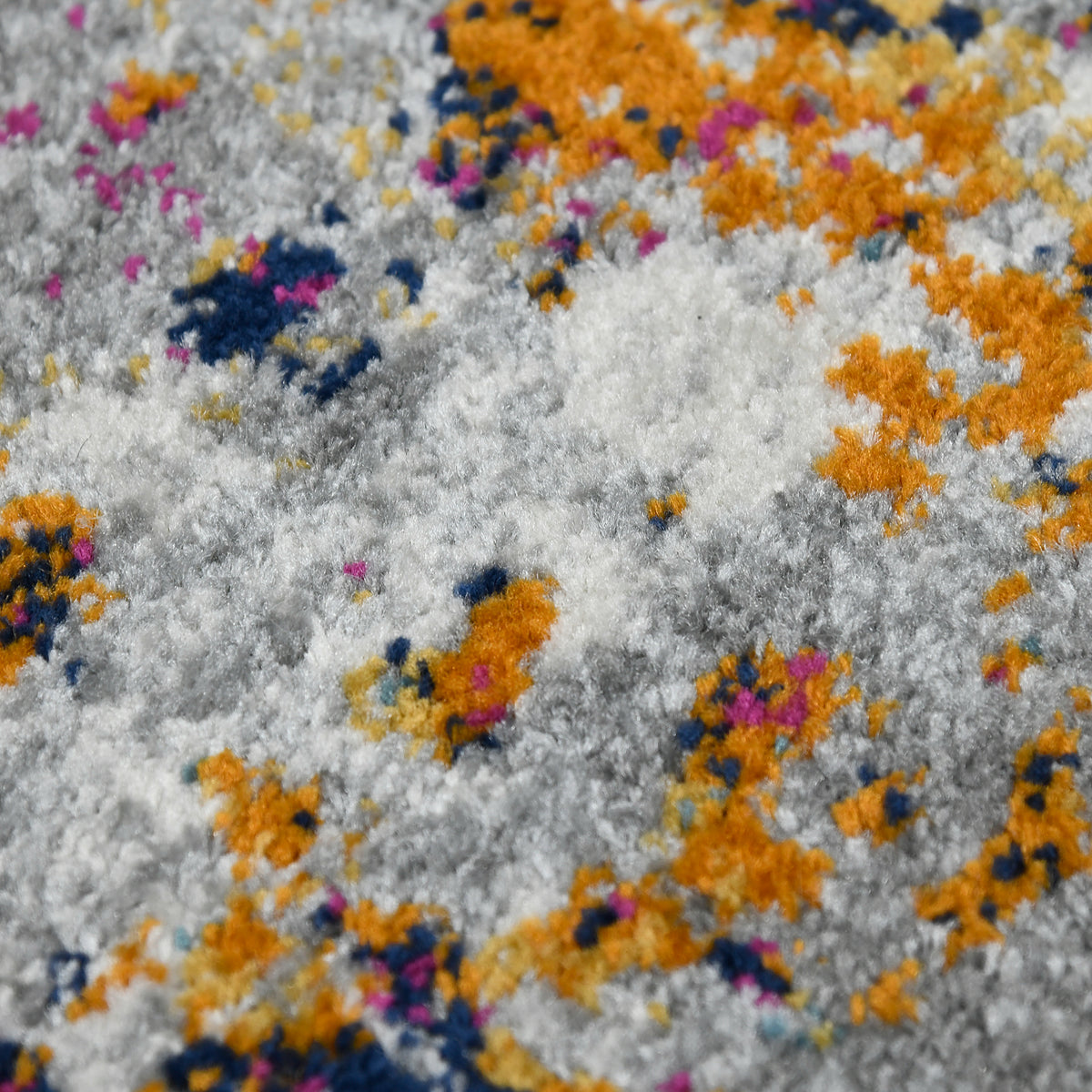 Amer Montana MON-12 Blue / Pink area rug - close-up view