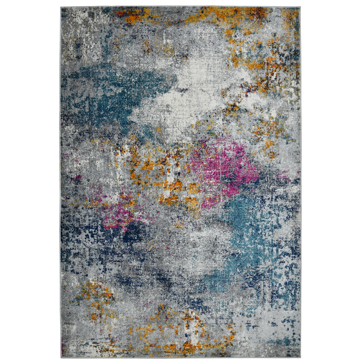 Amer Montana MON-12 Blue / Pink area rug - product view