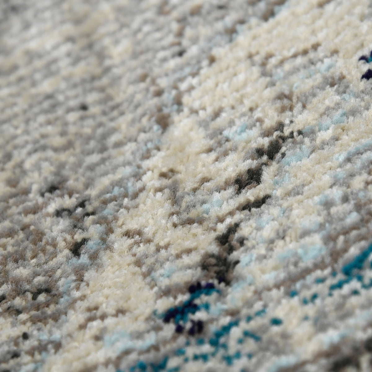 Amer Montana MON-14 Teal area rug - close-up view