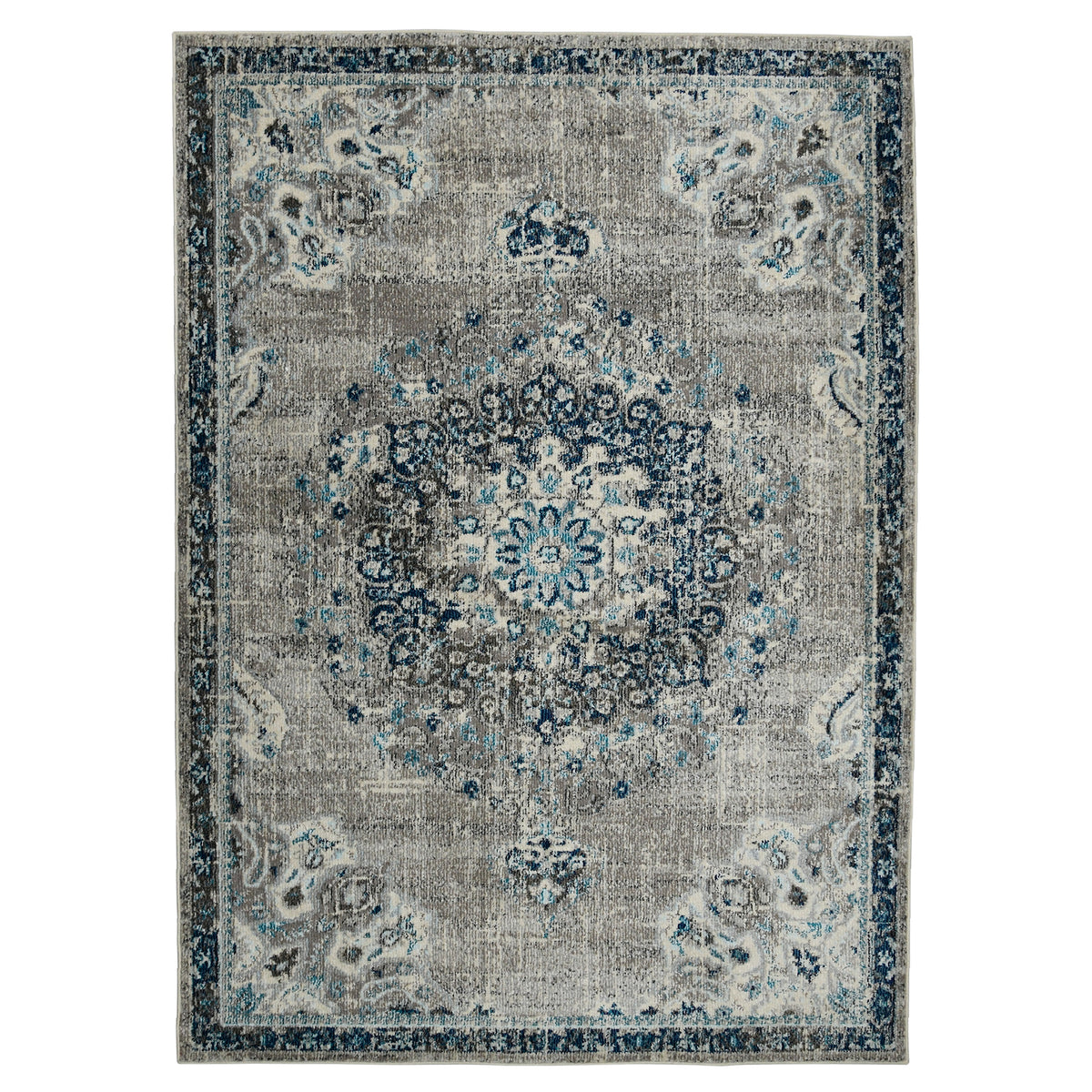 Amer Montana MON-14 Teal area rug - product view