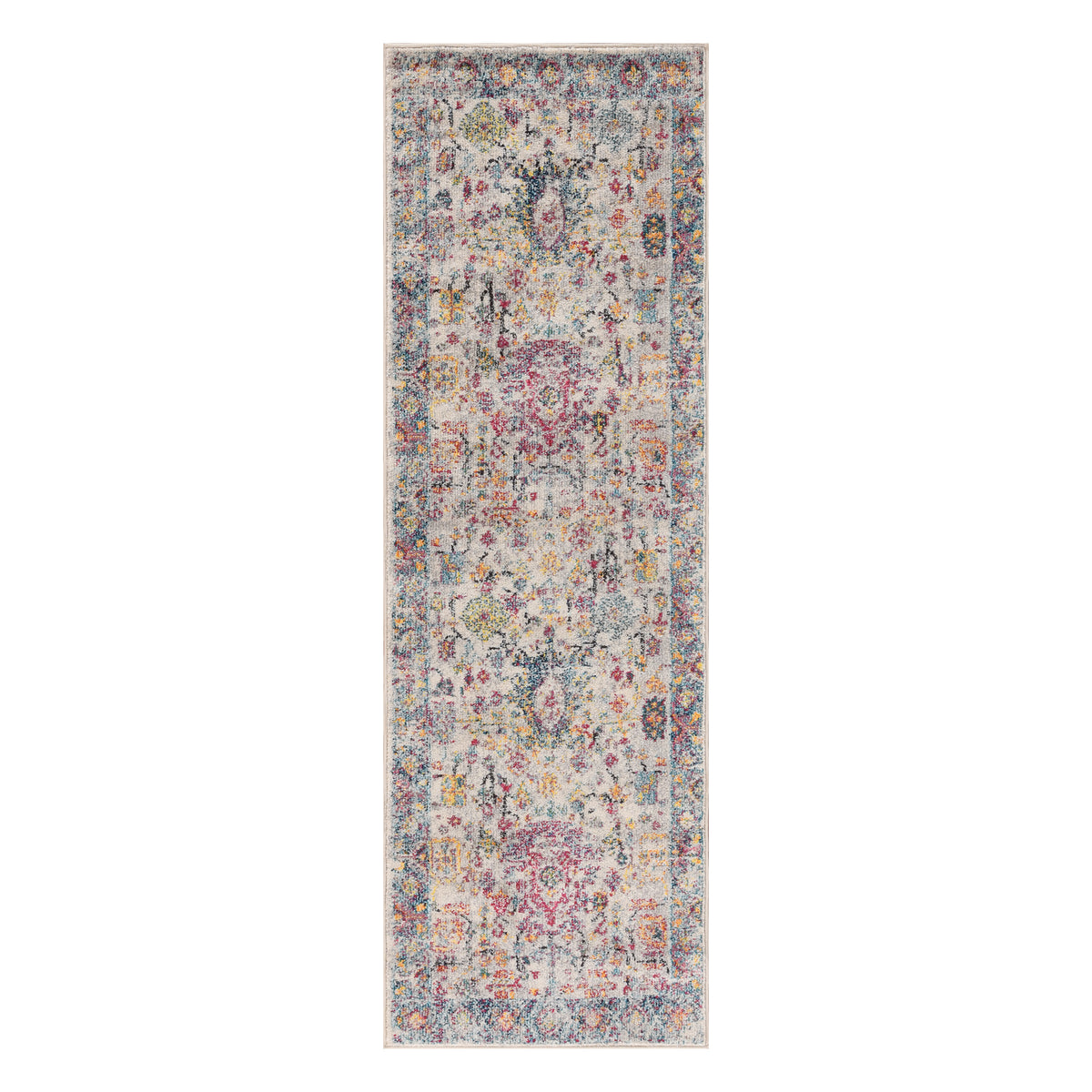 Amer Montana MON-3 Gray / Orange area rug - product view
