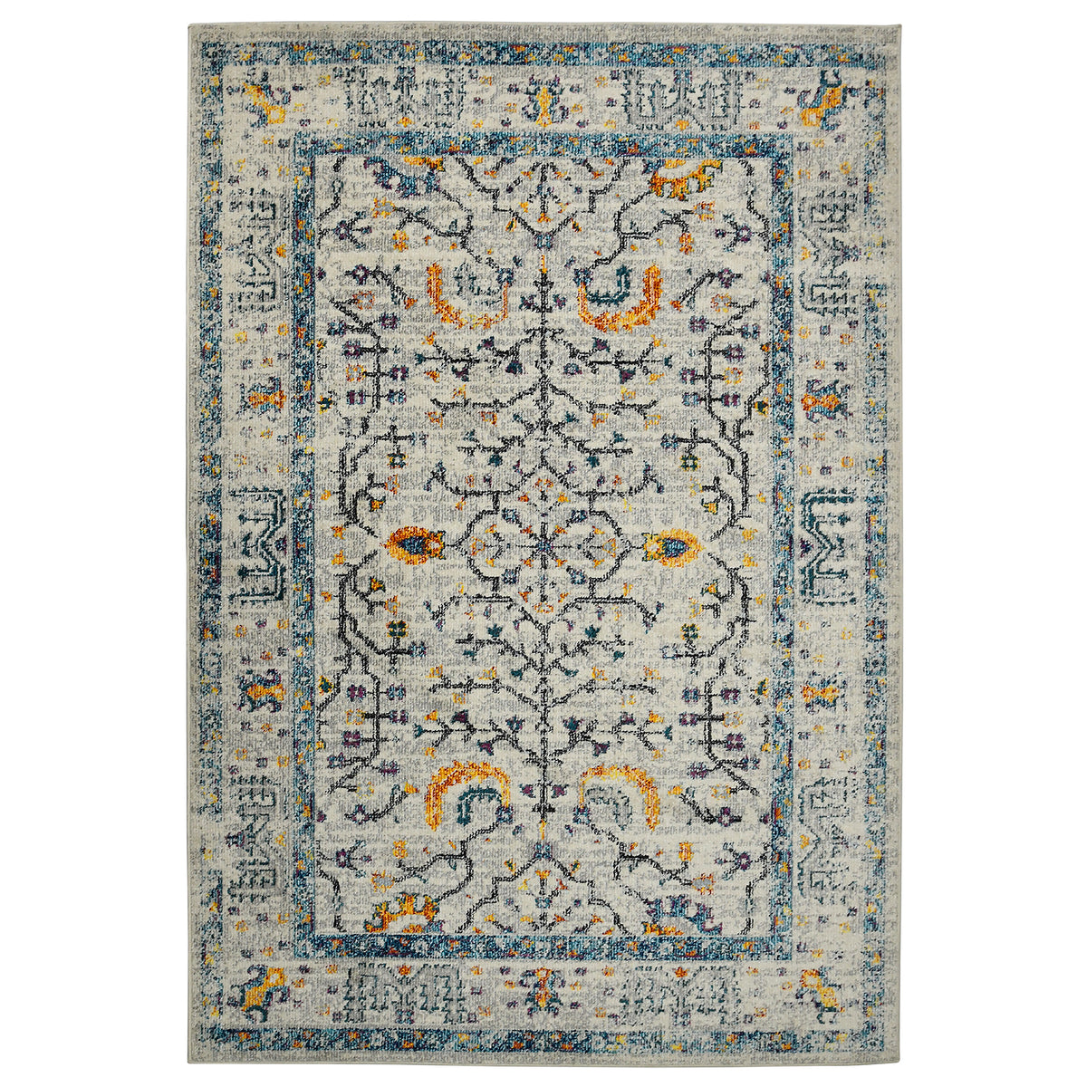 Amer Montana MON-4 Ivory / Yellow area rug - product view
