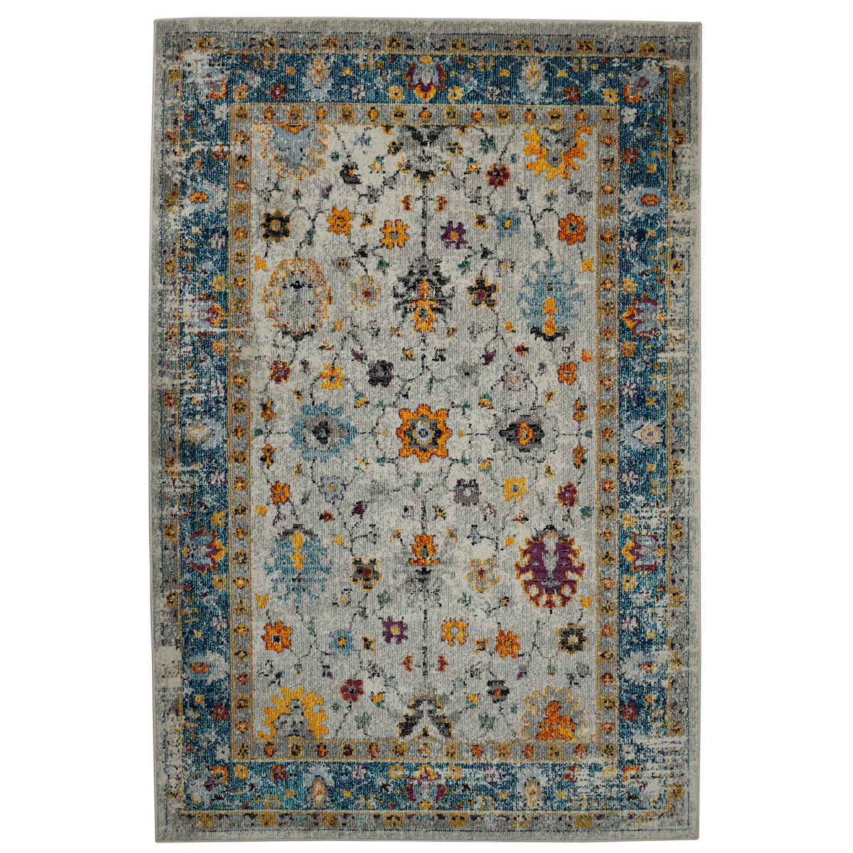 Amer Montana MON-6 Blue / Orange area rug - product view