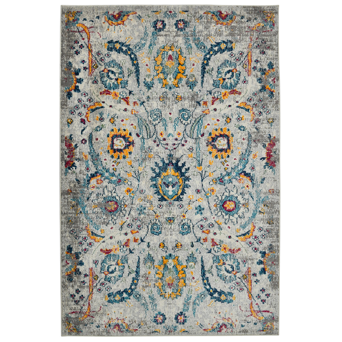 Amer Montana MON-7 Ivory / Orange area rug - product view