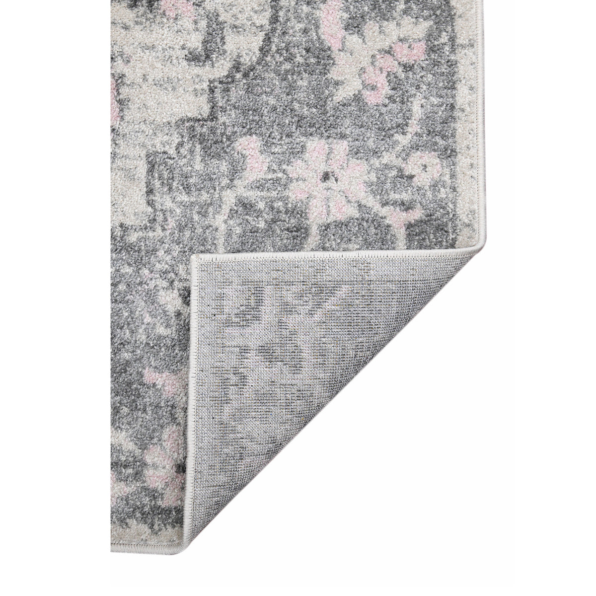 Amer Montana MON-8 Gray area rug - back view