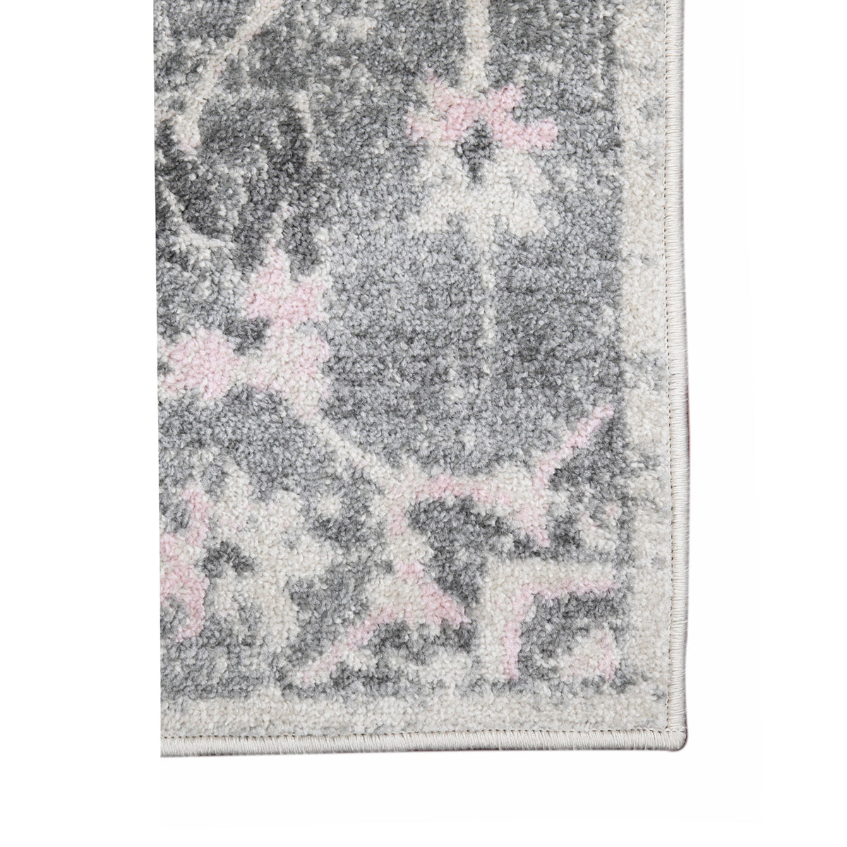 Amer Montana MON-8 Gray area rug - corner view