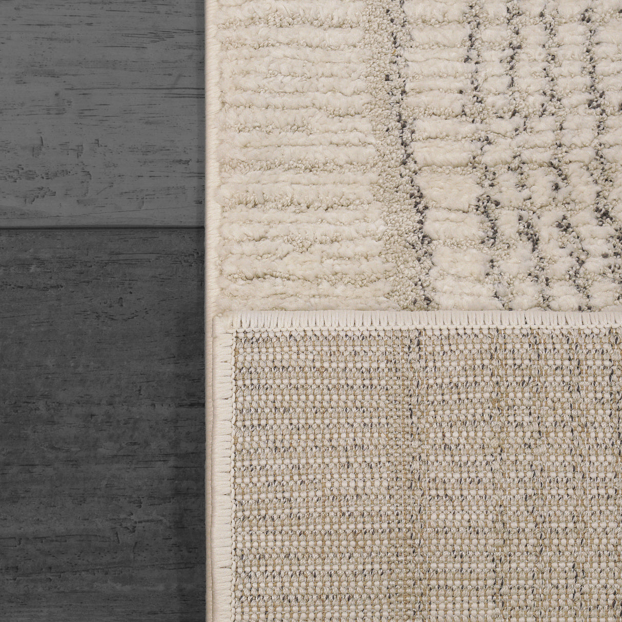 Dynamic Rugs Monroe 9801 Power Loomed Modern Beige/Grey Rug