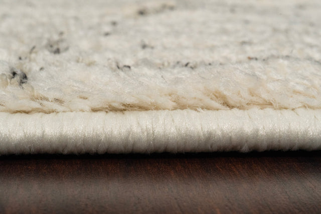 Dynamic Rugs Monroe 9815 Power Loomed Modern Ivory/Grey Rug