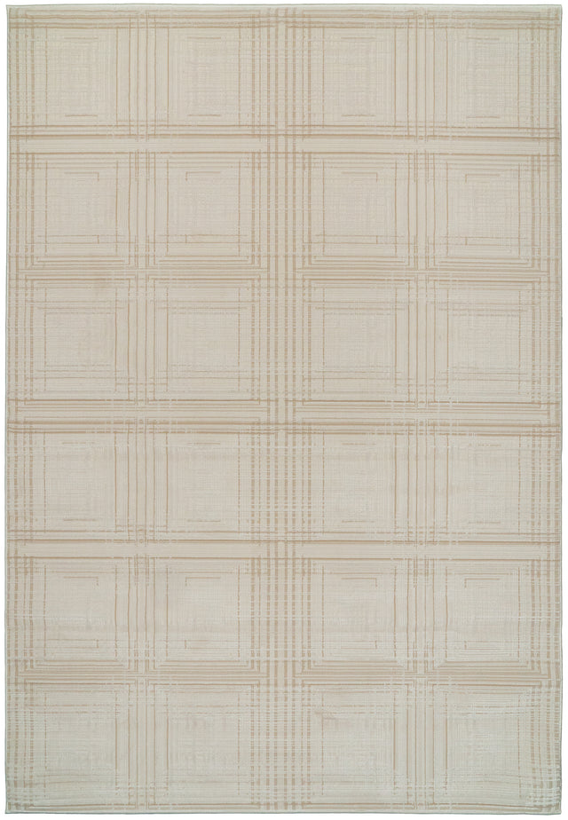 Dynamic Rugs Montrose 1780 Power Loomed Modern Cream/Beige Rug