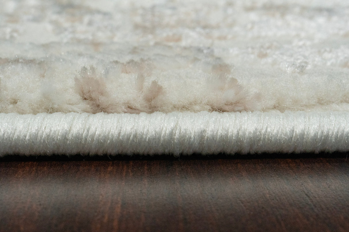 Dynamic Rugs Montrose 1782 Power Loomed Modern Cream/Beige Rug