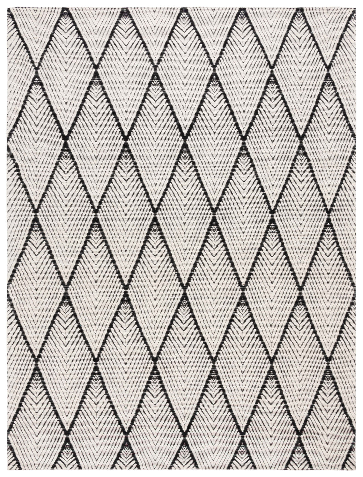 Safavieh Marbella Mrb454Z Black/Ivory Rug.
