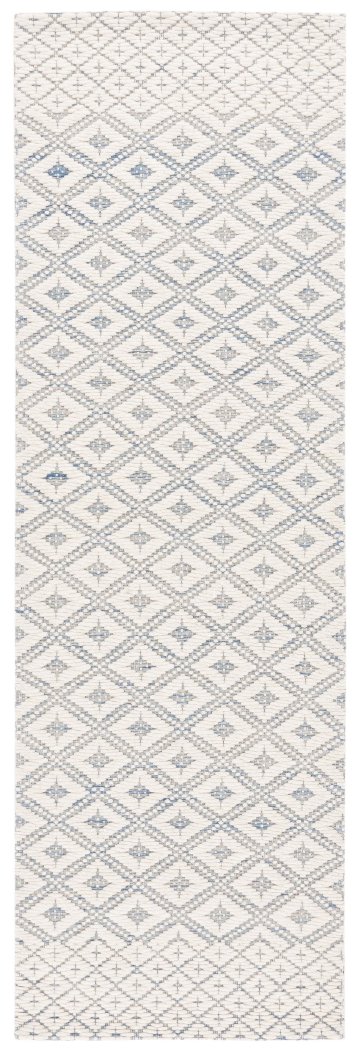 Safavieh Marbella Mrb455M Blue/Ivory Rug.