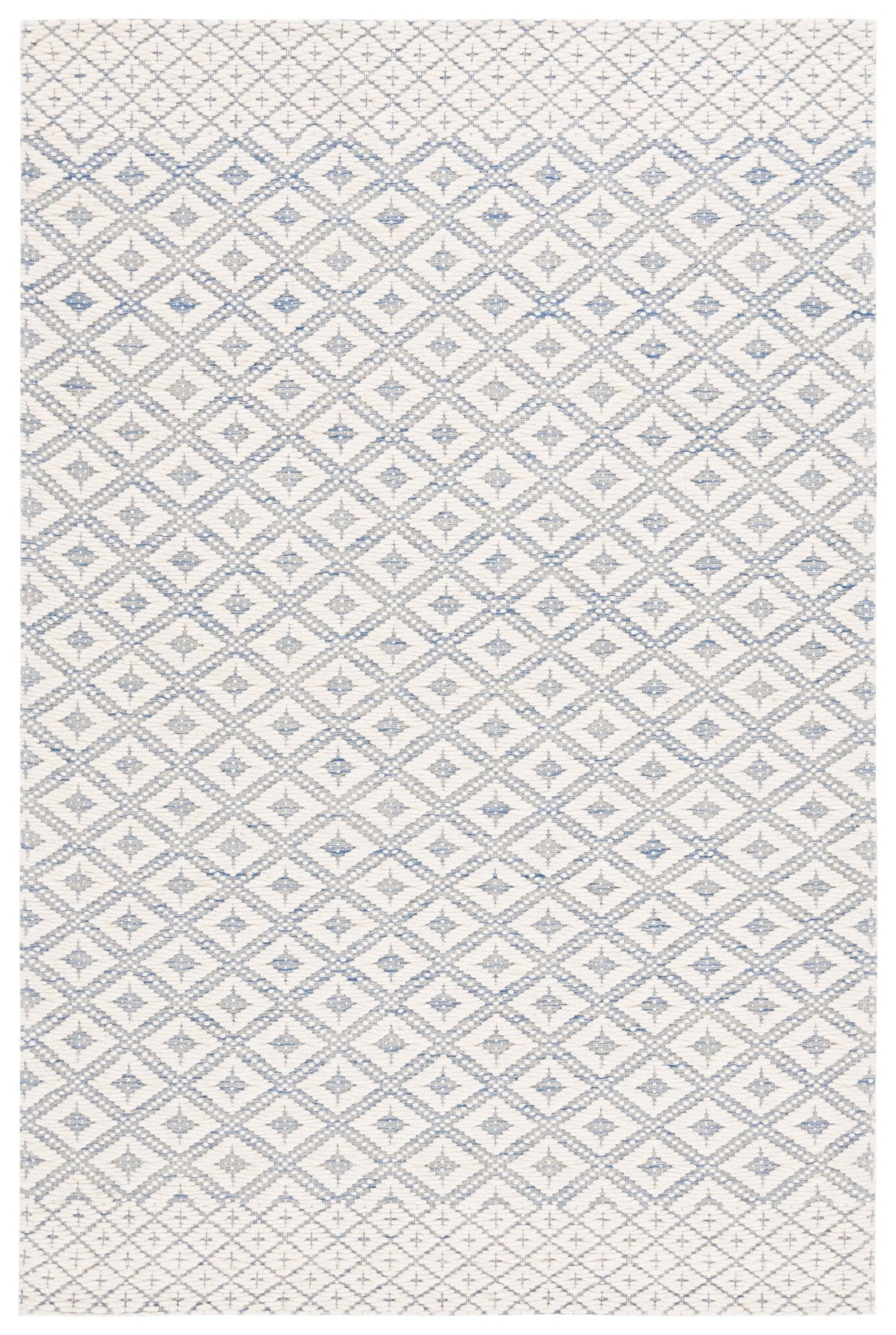 Safavieh Marbella Mrb455M Blue/Ivory Rug.
