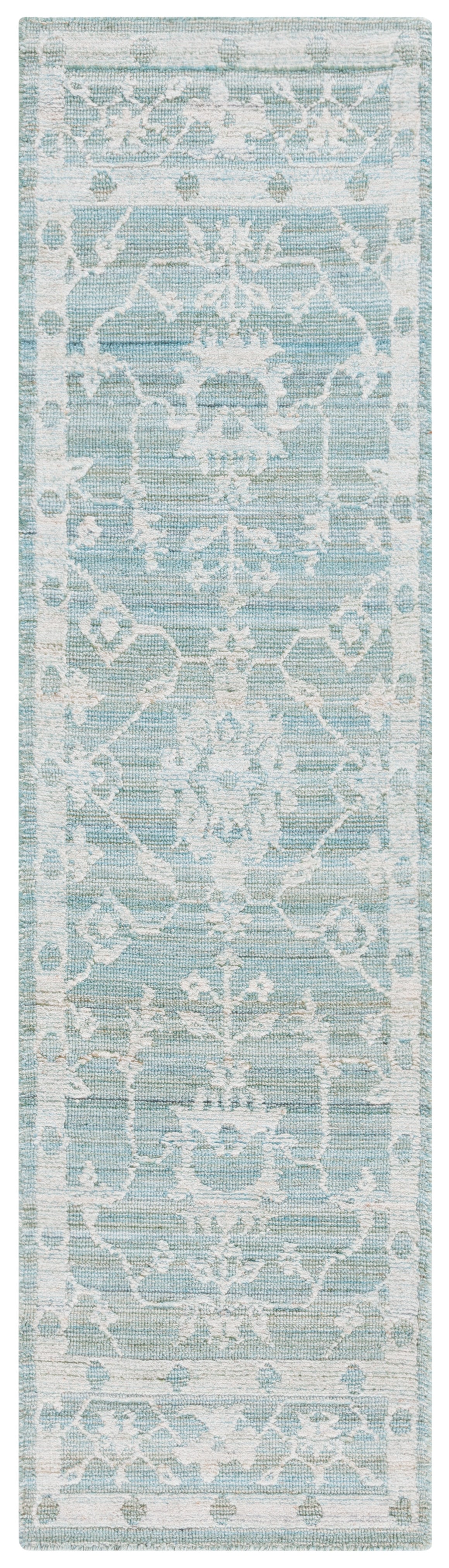 Safavieh Marquee Mrq106K Turquoise/Grey Rug.