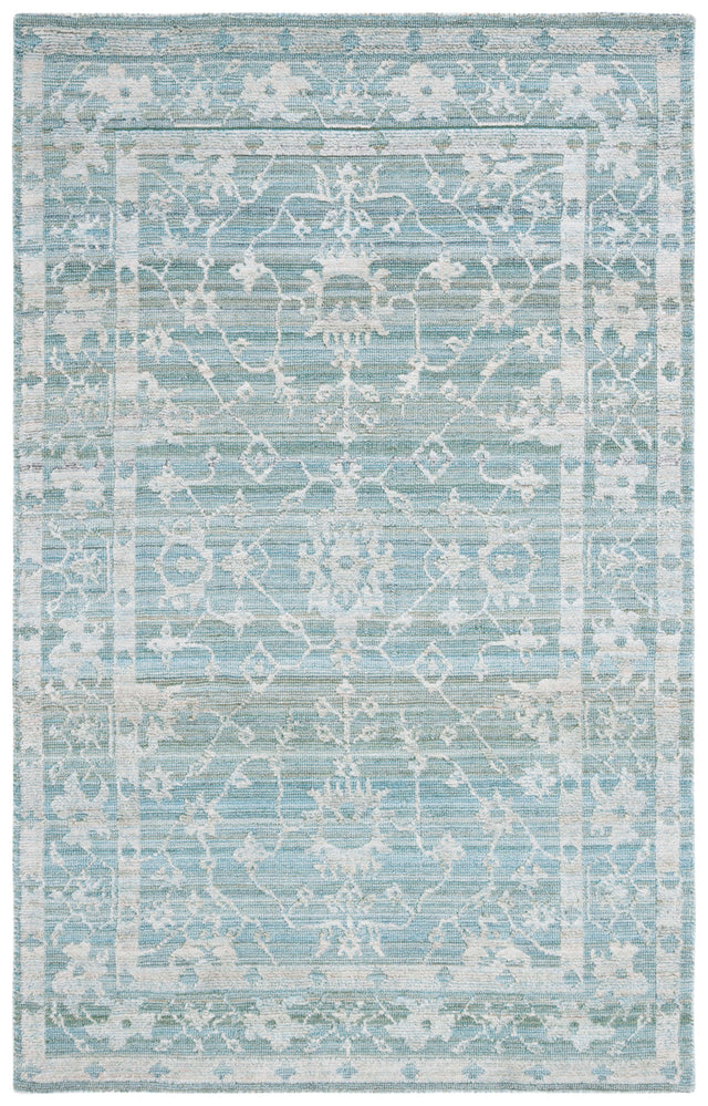 Safavieh Marquee Mrq106K Turquoise/Grey Rug.