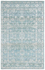 Safavieh Marquee Mrq106K Turquoise/Grey Rug.