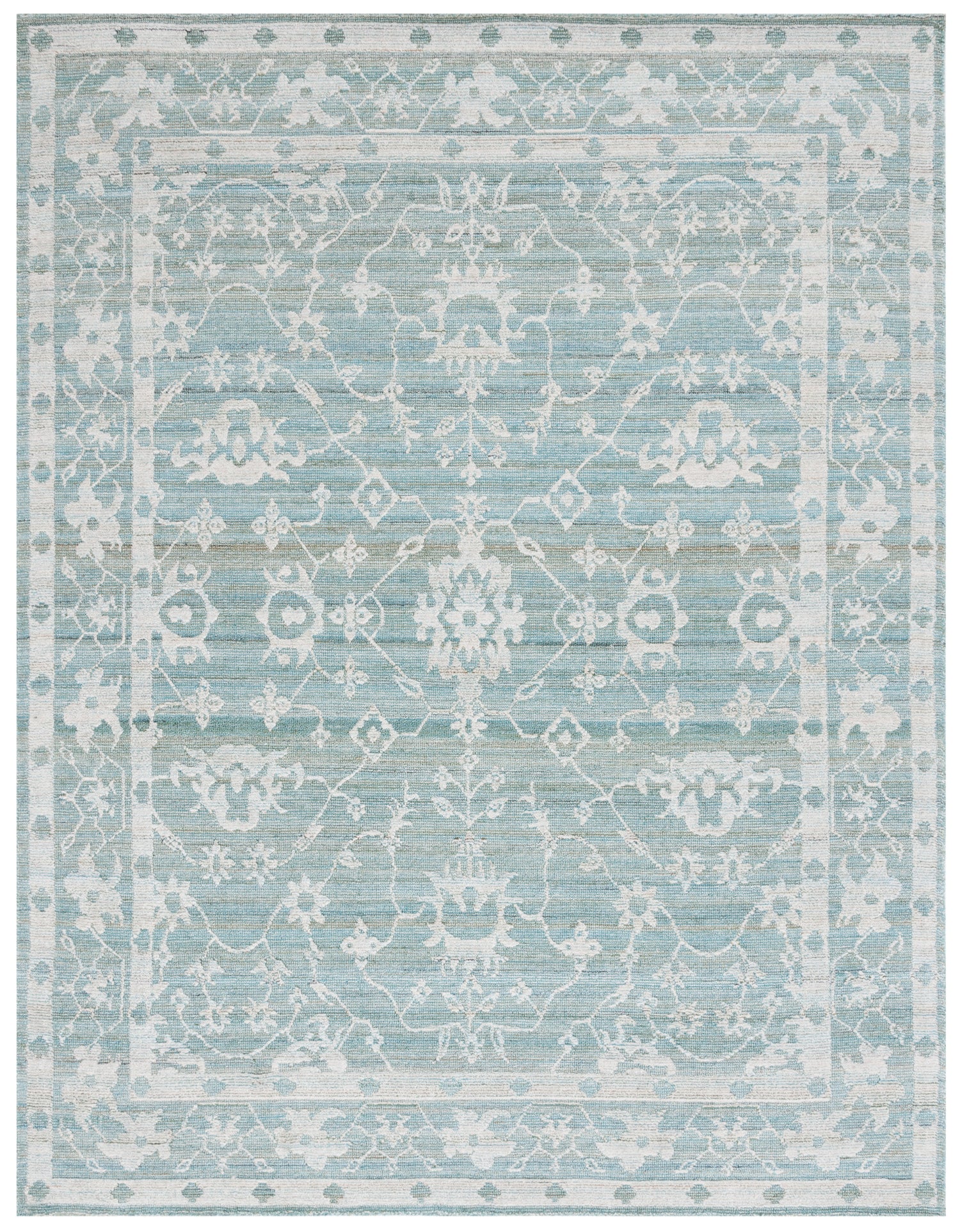 Safavieh Marquee Mrq106K Turquoise/Grey Rug.