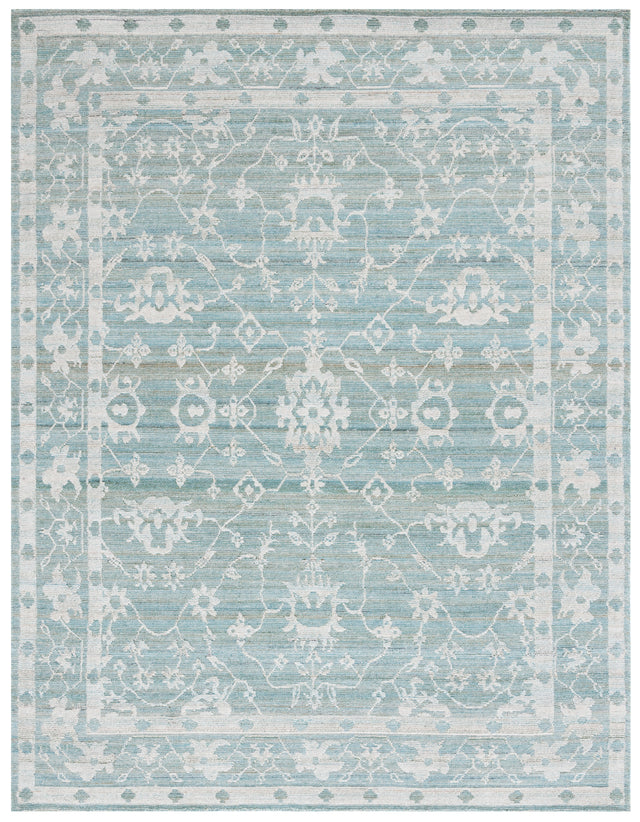 Safavieh Marquee Mrq106K Turquoise/Grey Rug.