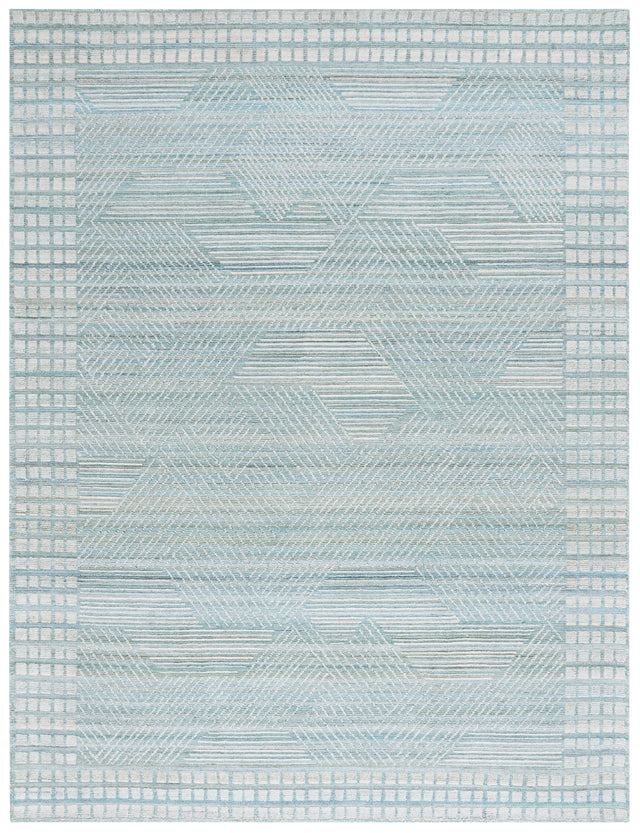 Safavieh Marquee Mrq107K Turquoise/Grey Rug.