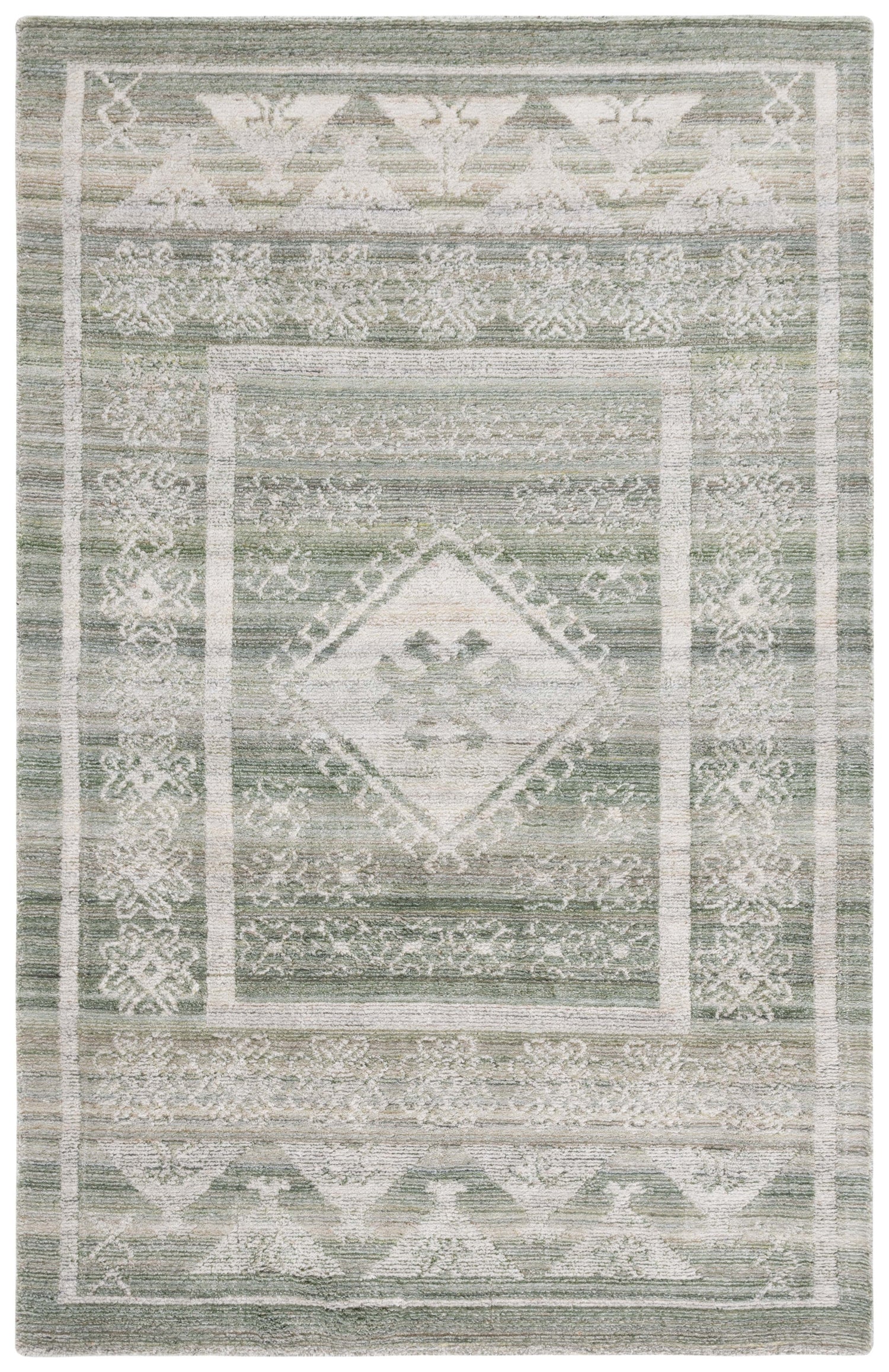 Safavieh Marquee Mrq108Y Green/Sage Rug.