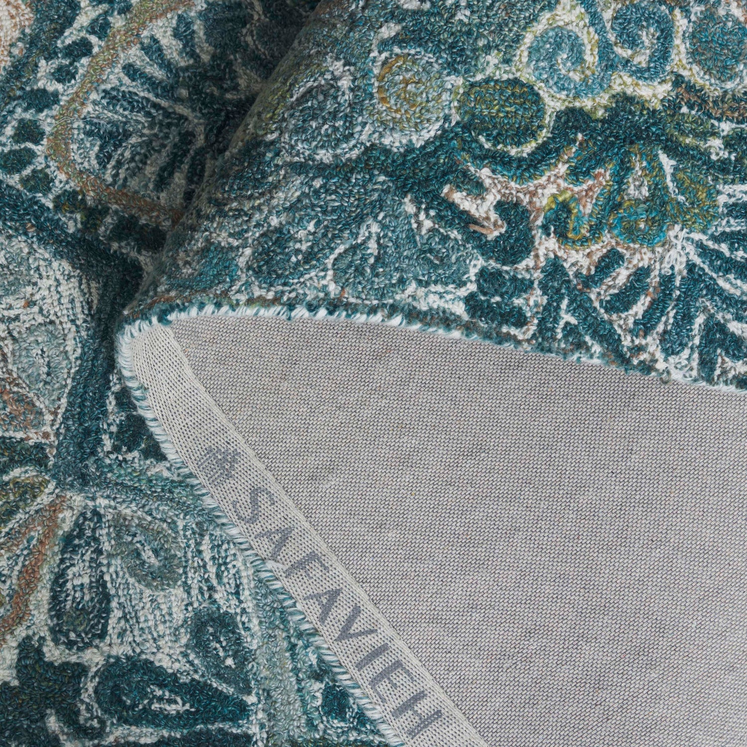 Safavieh Marquee Mrq110M Aqua/Green Rug.