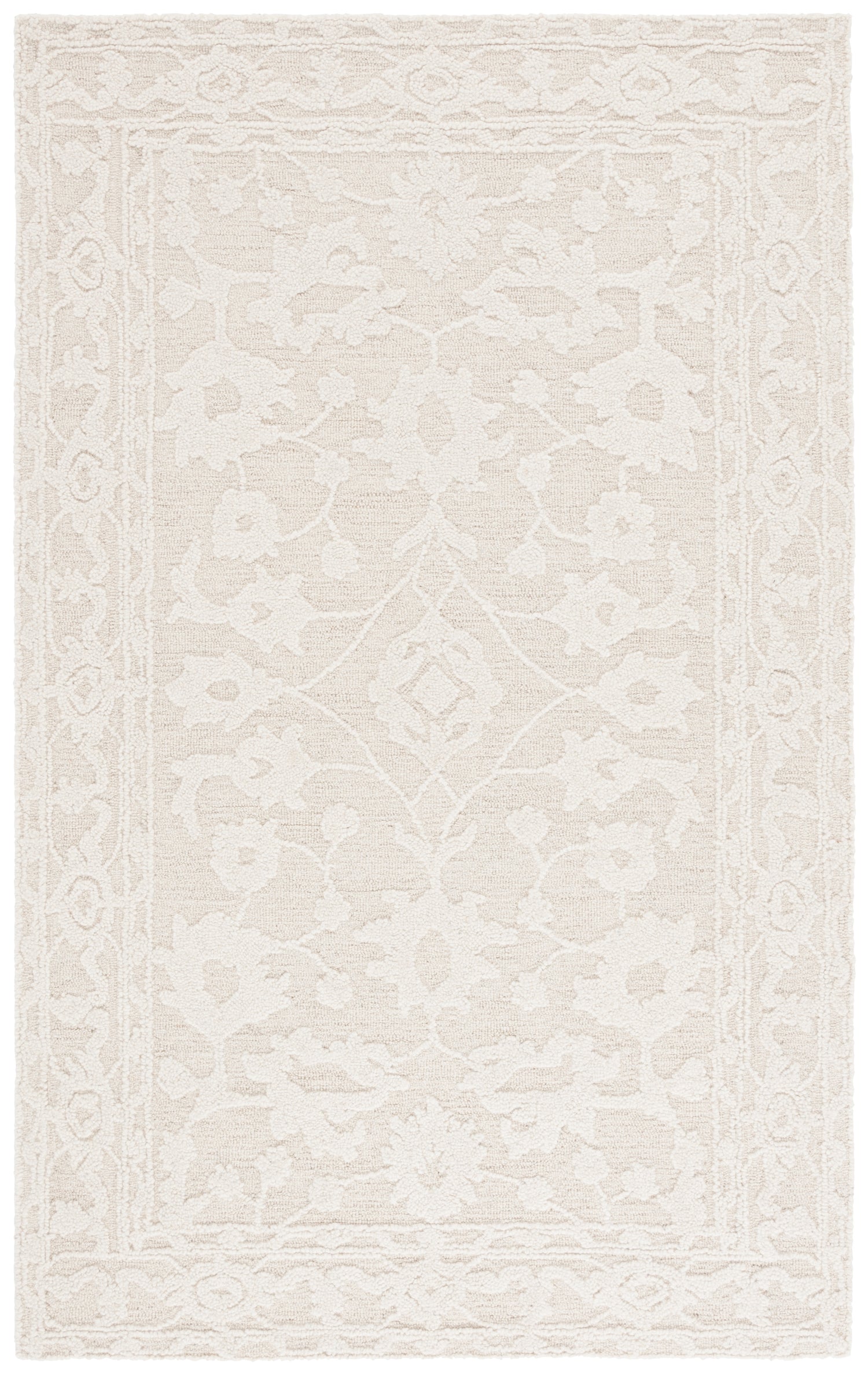 Safavieh Marquee Mrq501A Ivory Rug.