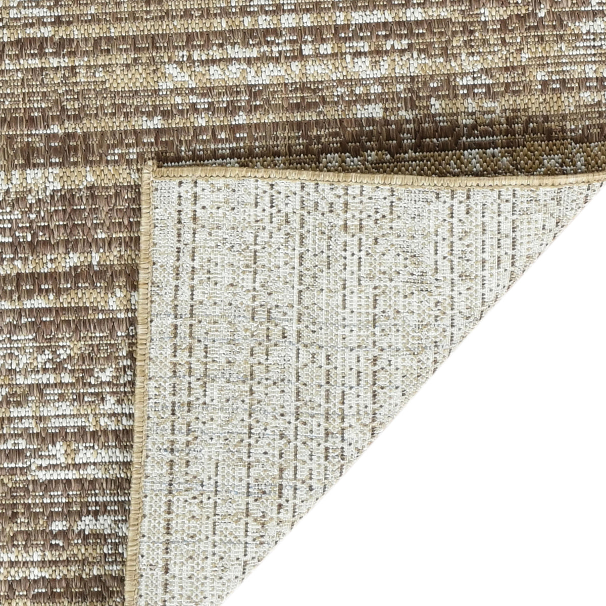 Amer Maryland MRY-10 Brown area rug - back view
