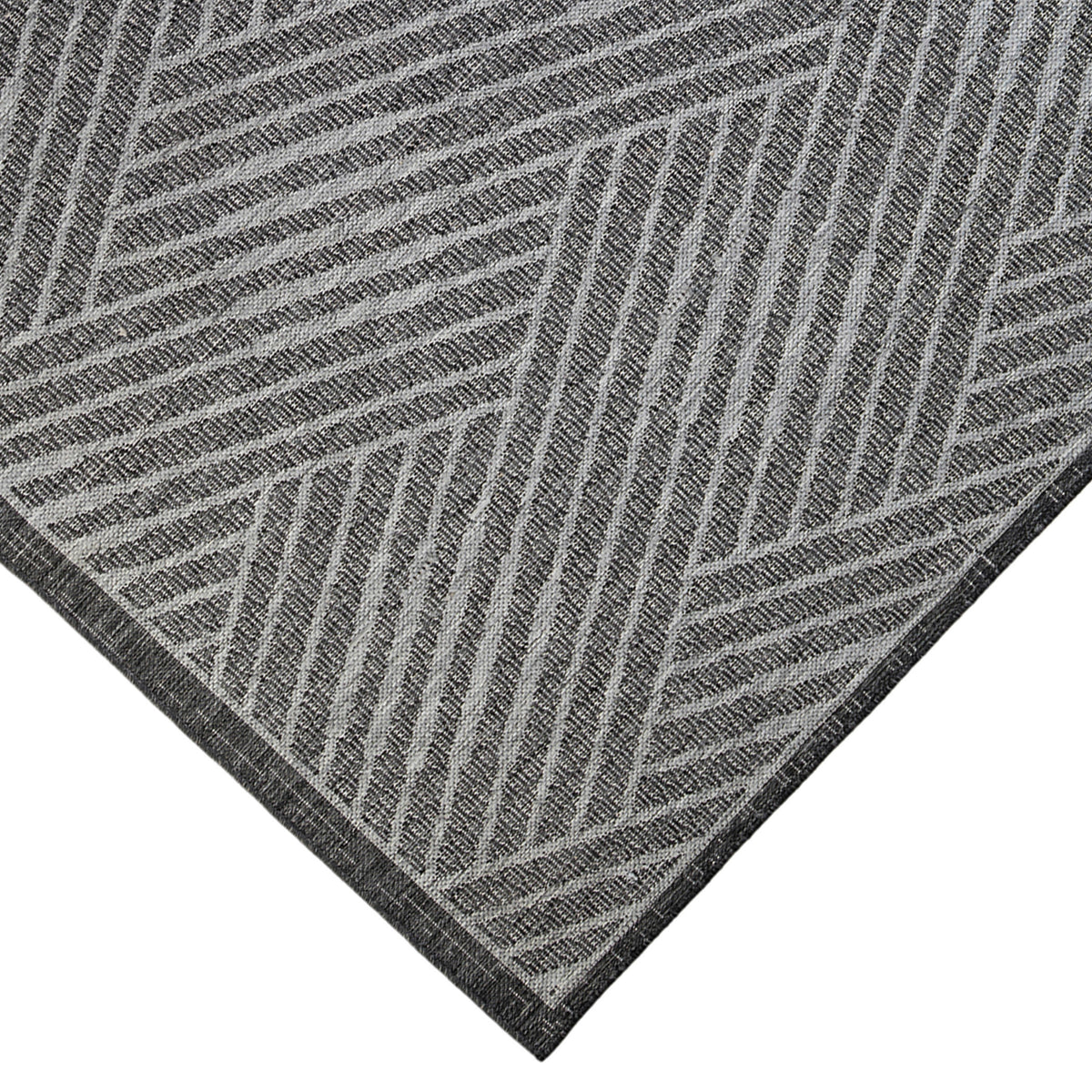 Amer Maryland MRY-2 Fossil Gray area rug - corner view