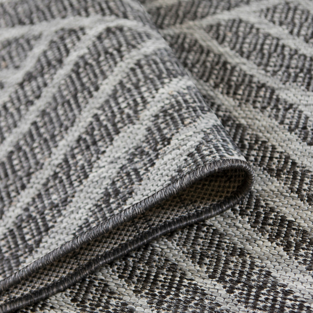 Amer Maryland MRY-2 Fossil Gray area rug - rolled view