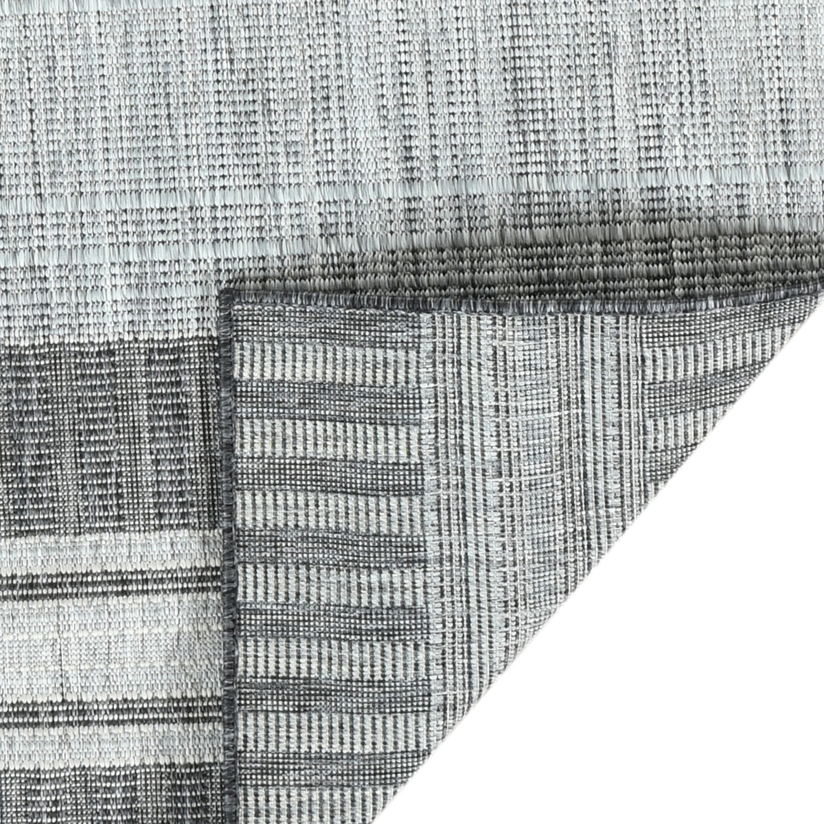 Amer Maryland MRY-7 Silver / Taupe Gray area rug - back view