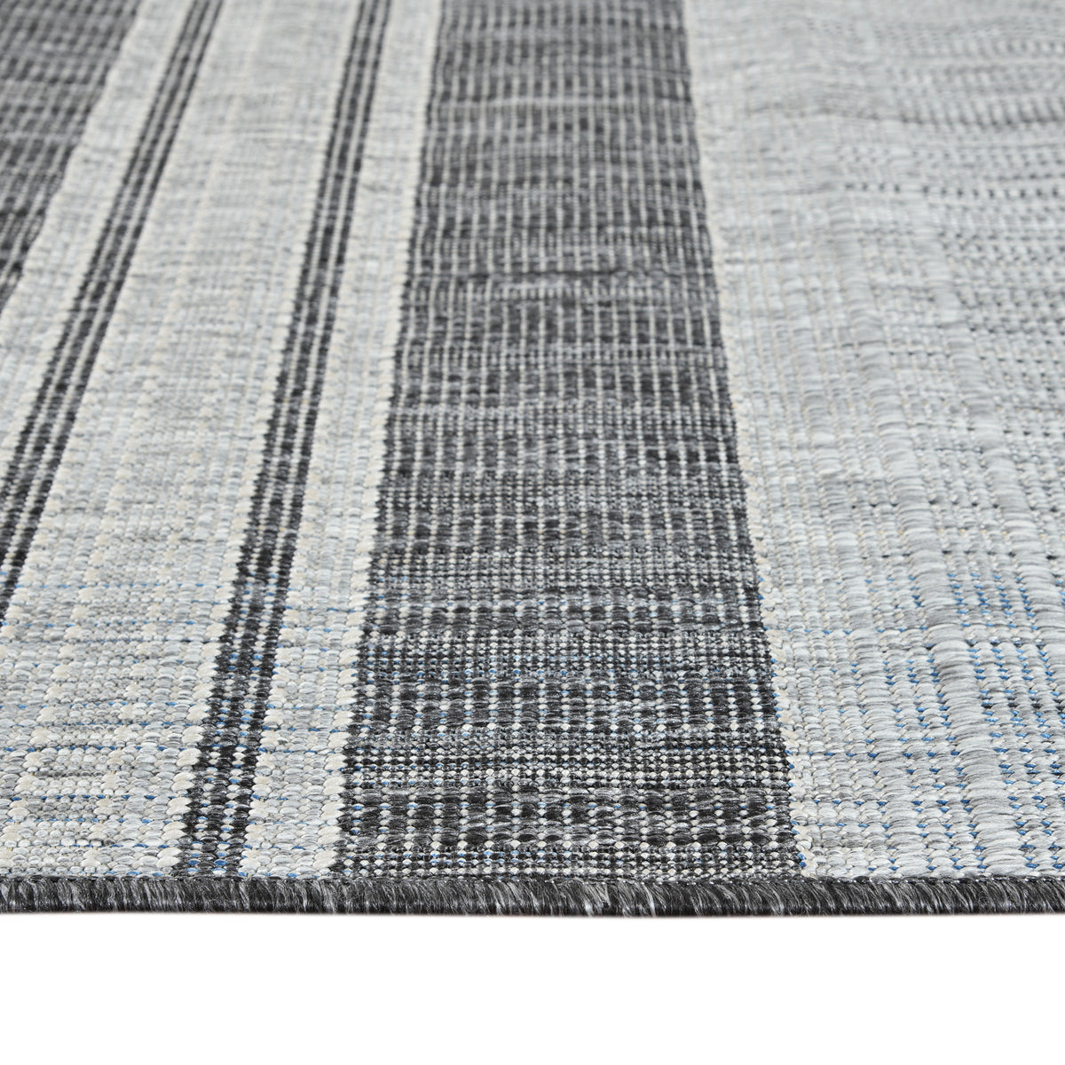 Amer Maryland MRY-7 Silver / Taupe Gray area rug - profile view