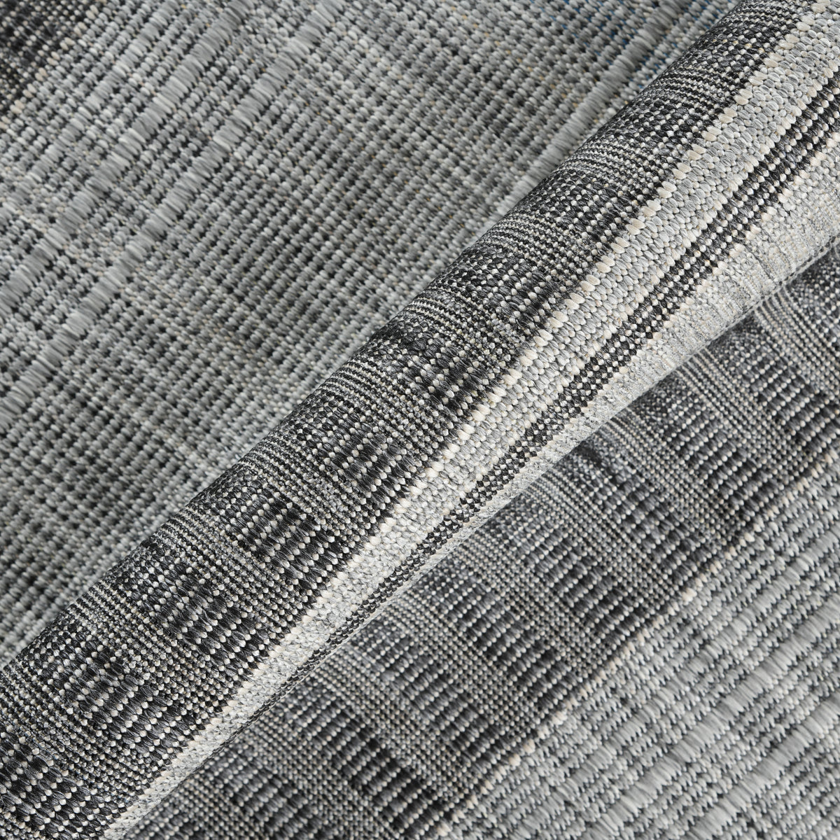 Amer Maryland MRY-7 Silver / Taupe Gray area rug - color swatch view