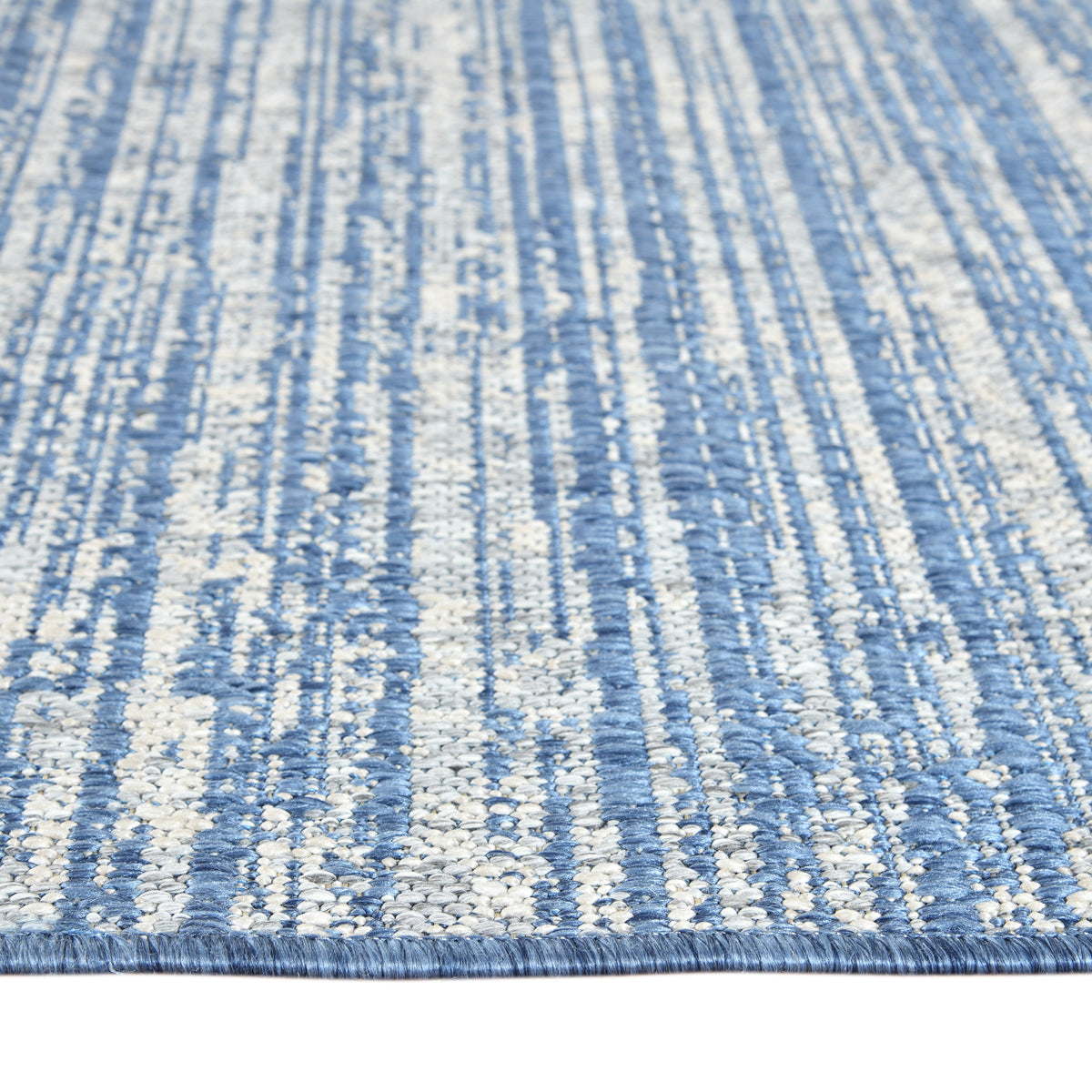 Amer Maryland MRY-8 Blue area rug - profile view