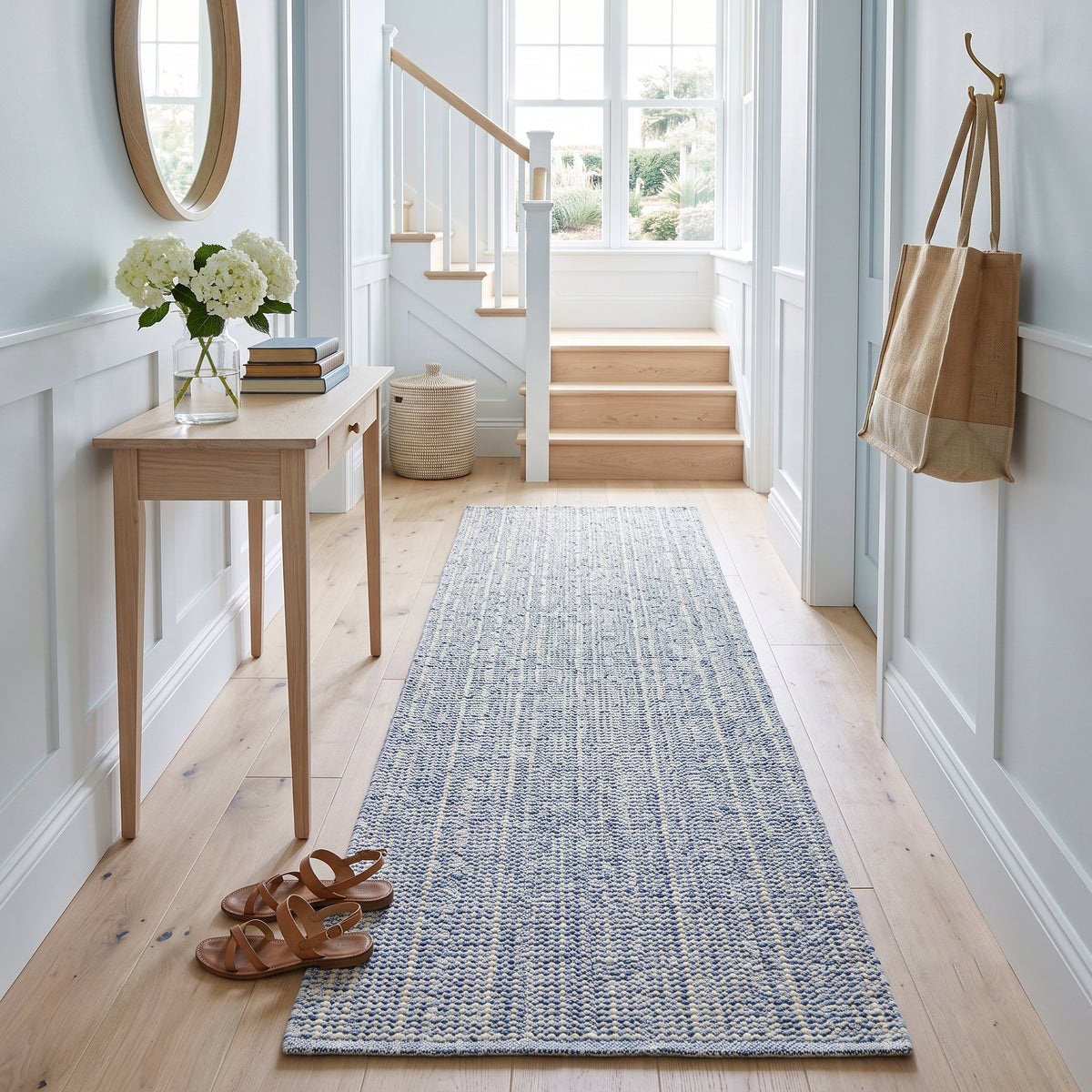 Amer Maryland MRY-8 Blue area rug - lifestyle view