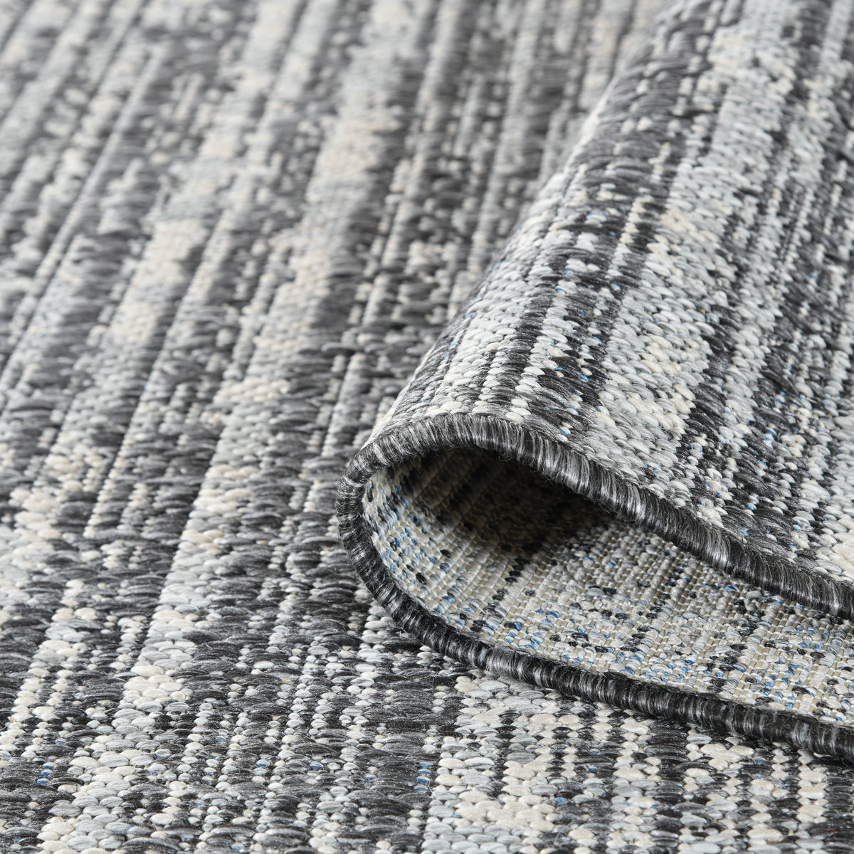 Amer Maryland MRY-9 Iron area rug - rolled view