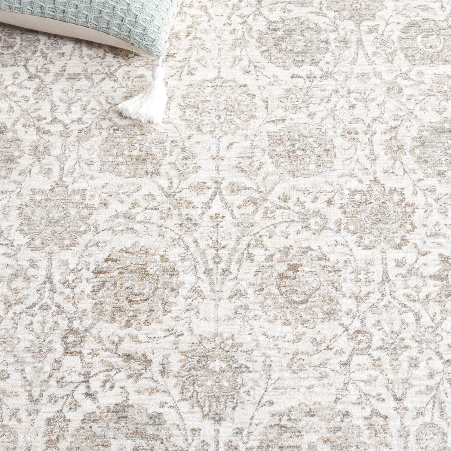 Safavieh Mason Msn113A Ivory/Beige Grey Rug.