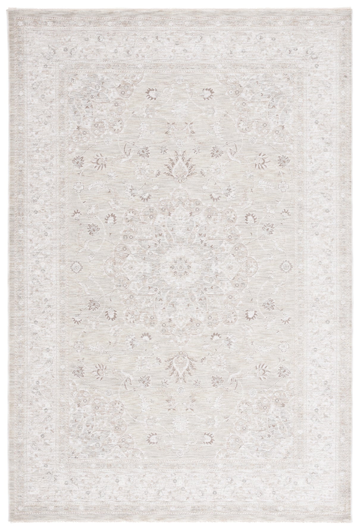 Safavieh Mason Msn114F Light Grey/Green Rug.