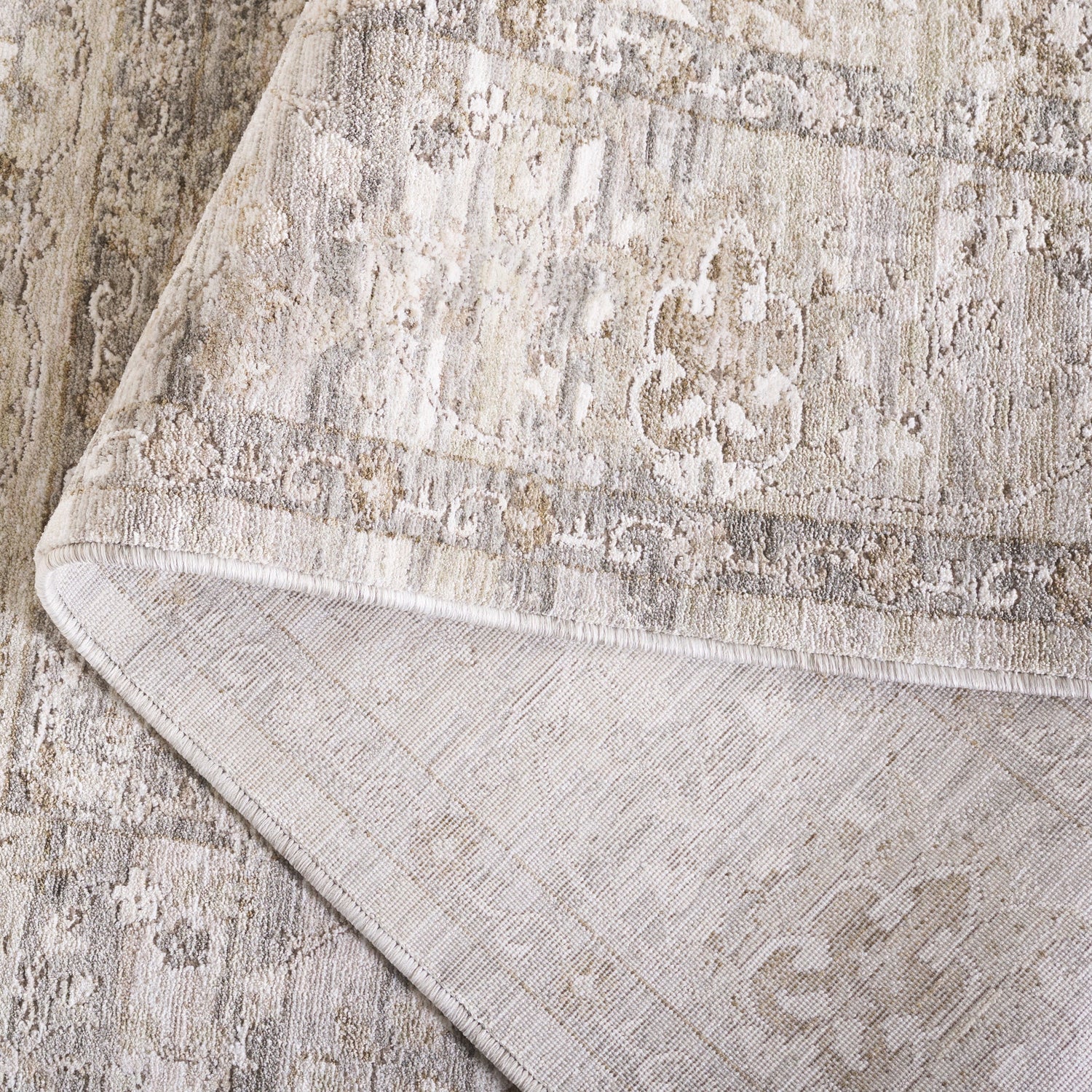 Safavieh Mason Msn117B Beige/Dark Grey Rug.