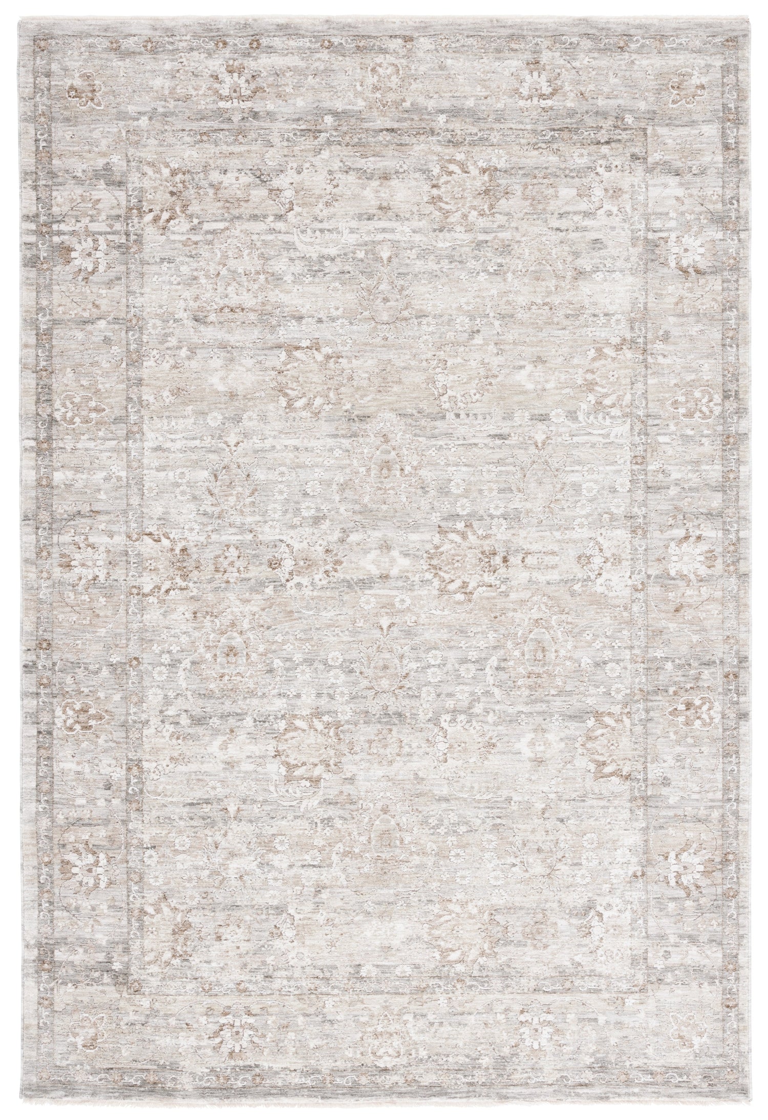 Safavieh Mason Msn117B Beige/Dark Grey Rug.
