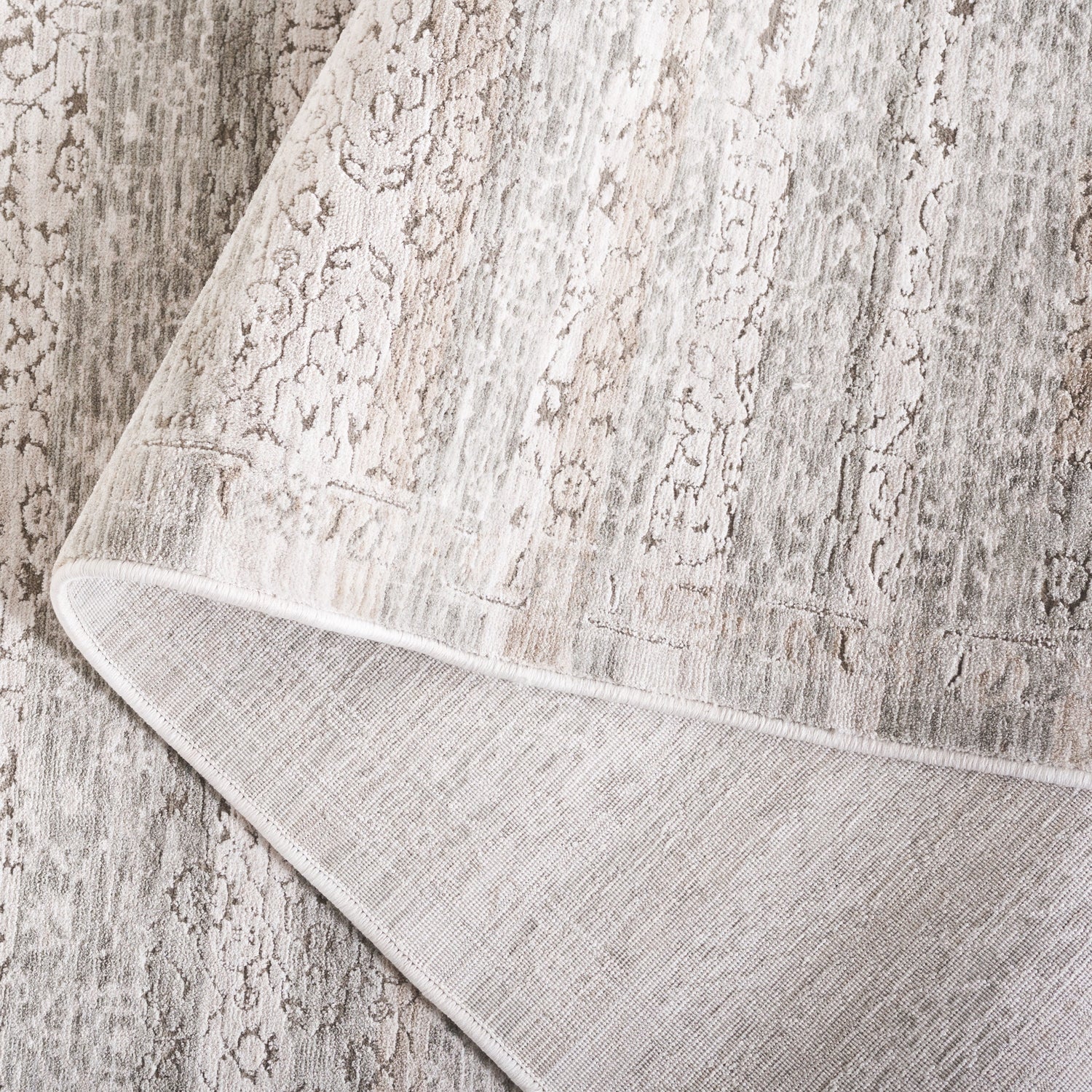 Safavieh Mason Msn119B Beige/Grey Ivory Rug.