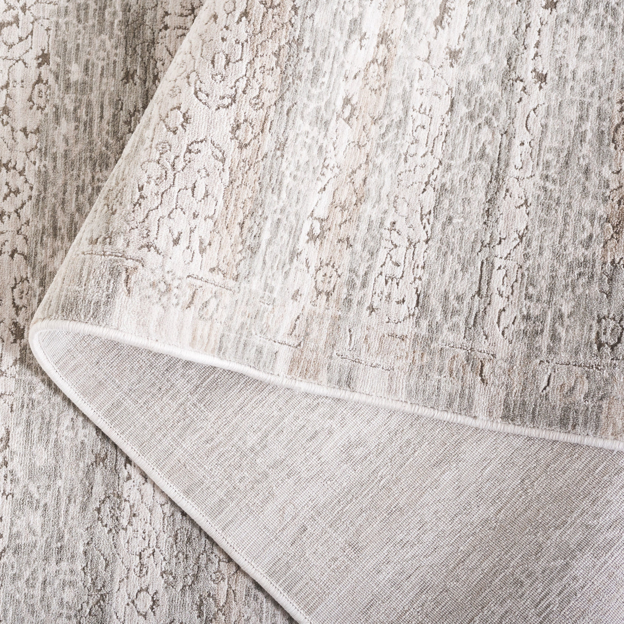 Safavieh Mason Msn119B Beige/Grey Ivory Rug.