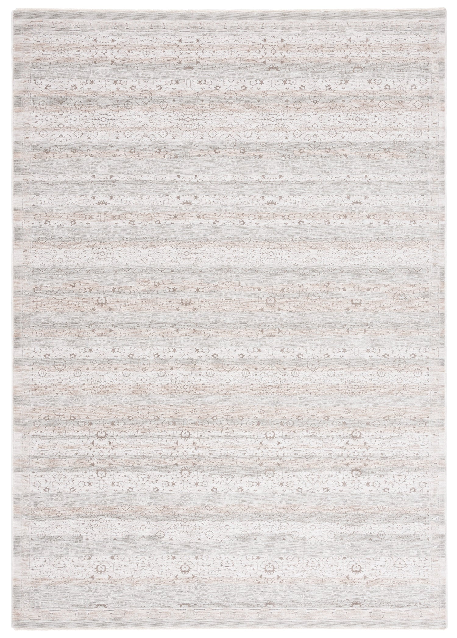 Safavieh Mason Msn119B Beige/Grey Ivory Rug.