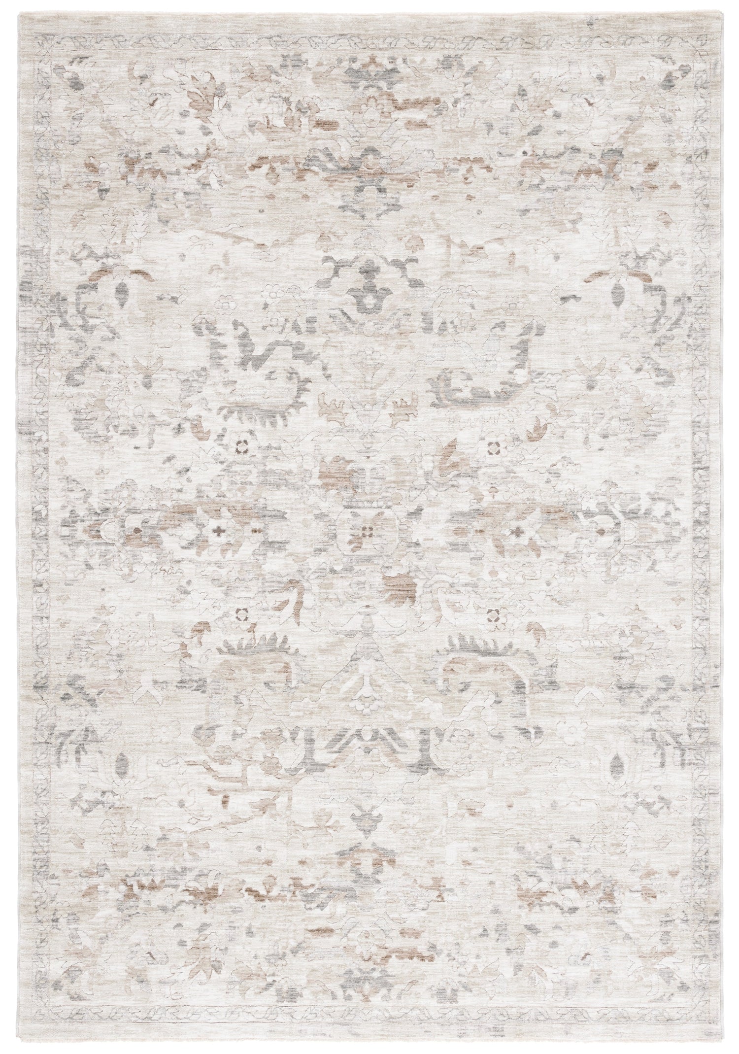 Safavieh Mason Msn120Y Green/Beige Rug.